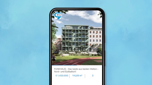 Vorschau Bild von Wohnen im ehemaligen Funkhaus: Ein Stück Immobilien- und
Medien-Geschichte auf willhaben