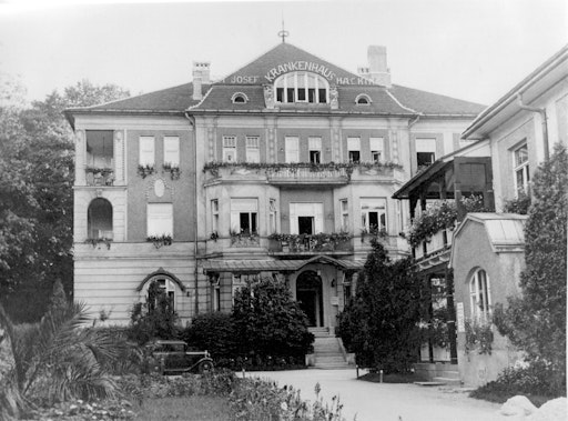 Das Josef Krankenhaus Wien zu seinen Anfangszeiten in den 1930er
Jahren