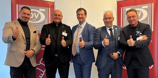 Vorstand Österreichischer Detektivverband und Dr. Franz Wulz, MBA