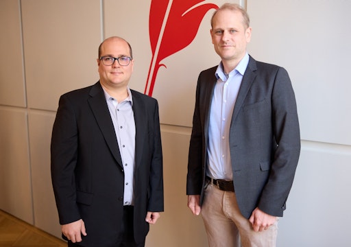 Thomas Steininger (li.) vom Verein VAPIS und Florian Sauer,
Geschäftsführer von Entain in Österreich, sprachen darüber, wie sich
der Spielerschutz beim Online-Glücksspiel in Österreich verbessern
lässt.