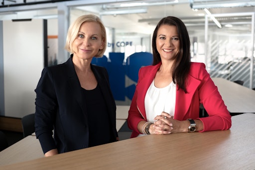 Vorschau Bild von Eva Maria Kubin und Marion Stelzer-Zöchbauer,
COPE-Geschäftsführerinnen