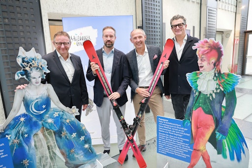 SalzburgerLand Tourismus präsentiert die Highlights der
Wintersaison 2025/26