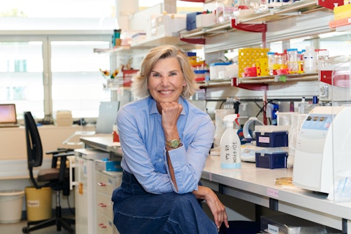  Desirée Treichl-Stürgkh übernimmt Patenschaft der St. Anna
Kinderkrebsforschung