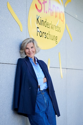 Vorschau Bild von Desirée Treichl-Stürgkh übernimmt Patenschaft der St. Anna
Kinderkrebsforschung
