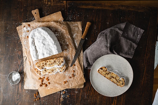 Vorschau Bild von Draufsicht Dresdner Christstollen