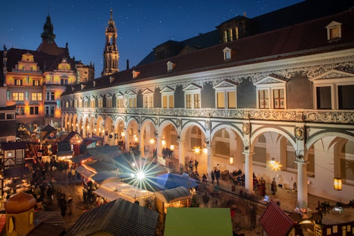 Vorschau Bild von Stallhofblick beim Dresdner Weihnachtsmarkt