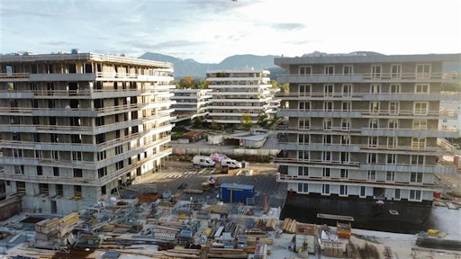 Seenah Wohnen III - Bild Richtung Süden