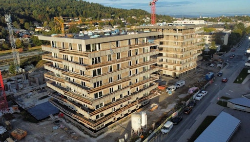 Vorschau Bild von Seenah Wohnen III - Bild Richtung Nord