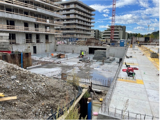 Vorschau Bild von Seenah Wohnen III - Bild Richtung West