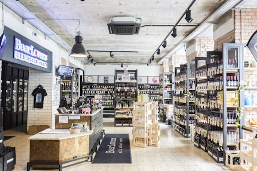 Vorschau Bild von BeerLovers Flagship Store in 1060 Wien in der Gumpendorfer Straße
35.