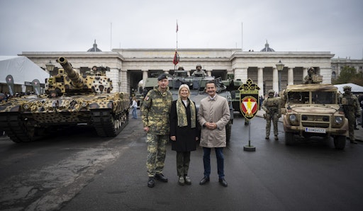 Bundesheer: Verteidigungsministerin Tanner präsentiert das
Programm zur diesjährigen Informations- und Leistungsschau
