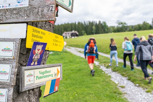 Vorschau Bild von Der traditionelle Vogelbeerwandertag startet ab 9 Uhr in St.
Kathrein am Offenegg.