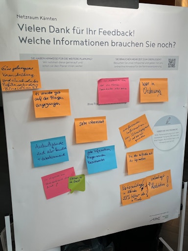 Feedback Infoveranstaltung