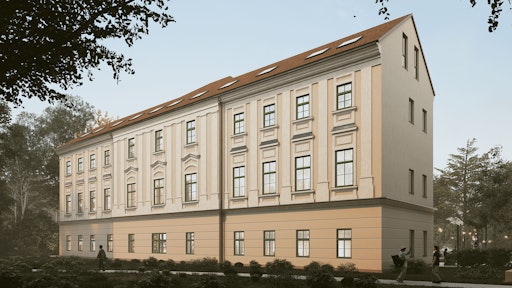 Vorschau Bild von Rendering Studentenheim Campus Verde in Graz