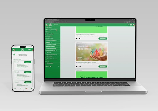 Komptech schließt Informationslücken in der internen
Kommunikation und setzt auf die LOLYO Mitarbeiter-App „BR!DGE“ für
mehr Informationsfairness für alle Mitarbeitenden.