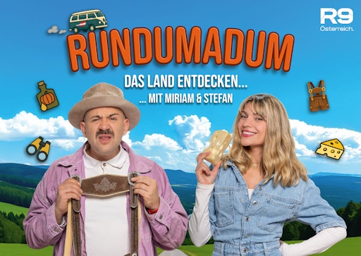 Vorschau Bild von "Rundumadum" : Erstausstrahlung auf R9 HD: Do, 13.11. – 18:00 Uhr