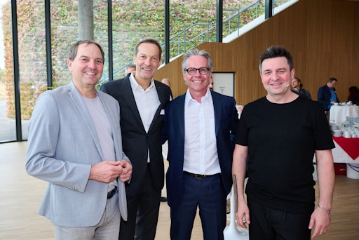 Vorschau Bild von Klaus Reisinger (Climate Partner), Wolfgang Kradischnig (DELTA),
Stephan Heid (Heid & Partner Rechtsanwälte), Wojciech Czaja
(Moderator)