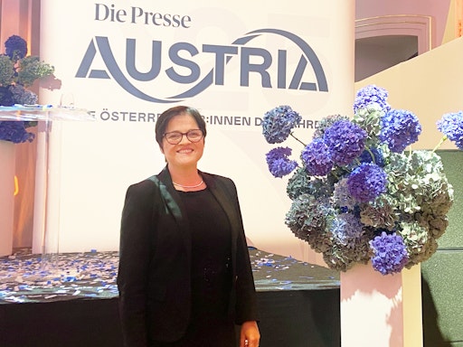 AIT-FORSCHERIN ANGELA SESSITSCH UNTER DEN TOP 3 BEI DEN AUSTRIA
25 AWARDS Die Biotechnologin wurde für ihre international anerkannte
Forschungsarbeit zu Mikrobiomen und klimaresilienter Landwirtschaft
am AIT Austrian Institute of Technology gewürdigt
