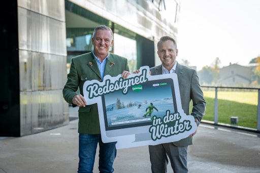 Vorschau Bild von Winterauftakt in Graz: Landeshauptmann Mario Kunasek, Michael
Feiertag (GF STG)