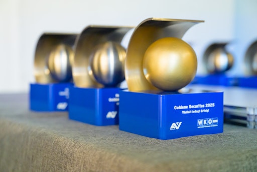 Vorschau Bild von Goldene Securitas 2025: AUVA und WKÖ zeichnen Betriebe für
vorbildlichen Arbeitnehmerschutz aus