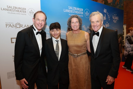 Carl Philip von Maldeghem, JJ, Kristina von Trapp, Nicholas
Hammond