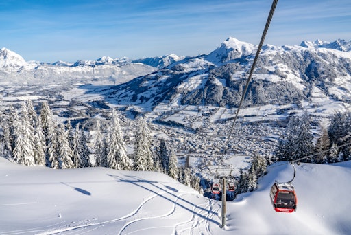 Zum Start in die diesjährige Wintersaison präsentiert Kitzbühel
Tourismus die Neuigkeiten aus der Gamsstadt.