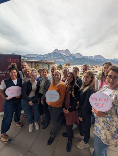 Vorschau Bild von Die Teilnehmenden der dna Nachhaltigkeits-Akademie