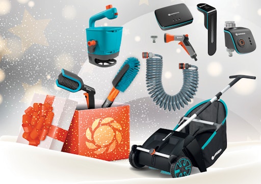  Von der City-Terrasse bis zum Landgarten: Diese Geschenke bringen
Freude ins Freie!