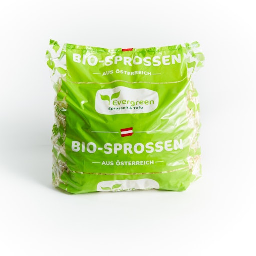 Vorschau Bild von Bio Mungbohnensprossen Beutel 500g/ 1000g