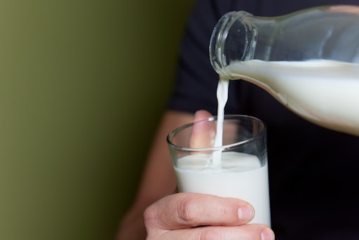  Die österreichische Milchwirtschaft zählt zu den
klimafreundlichsten innerhalb der EU © Land schafft Leben