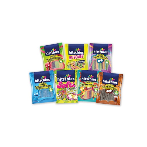 Vorschau Bild von Weitere hitschies, die bei der Halloween-Sampling-Rekordmission
ebenso in Wien verteilt werden.