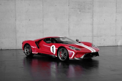 2018 Ford GT ’67 Heritage Edition