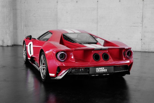 Vorschau Bild von 2018 Ford GT ’67 Heritage Edition