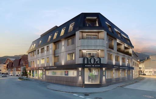 Neues Hotel im Fünf-Sterne-Komfort für Schladming