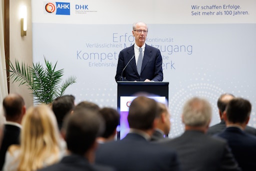 DHK Präsident und VW-Aufsichtsratschef Hans Dieter Pötsch