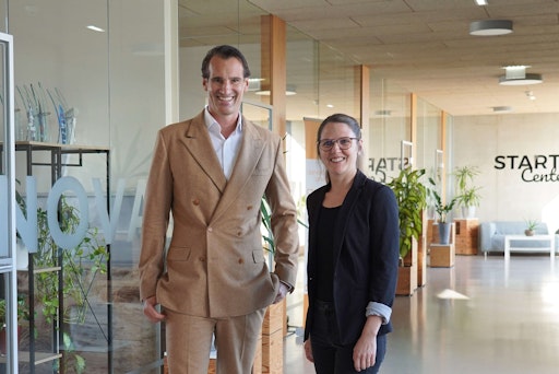 Thomas Schwabl und Julia Krall freuen sich auf die zweite Runde
des Consumer Research Awards