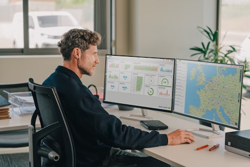 Webfleet bindet ab sofort Questars prädikative Technologie in
seine Flottenmanagementlösung ein - und bietet damit
Fuhrparkmanagern eine wegweisende, KI-gestützte Lösung zu einer
effizienten und vorausschauenden Fahrzeugwartung an. // Weiterer
Text über ots und www.presseportal.de/nr/173043 / Die Verwendung
dieses Bildes für redaktionelle Zwecke ist unter Beachtung aller
mitgeteilten Nutzungsbedingungen zulässig und dann auch honorarfrei.
Veröffentlichung ausschließlich mit Bildrechte-Hinweis.