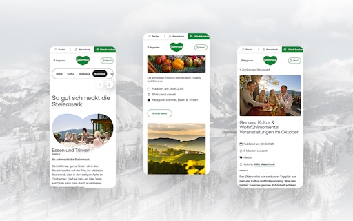 Vorschau Bild von Redesign Steiermark