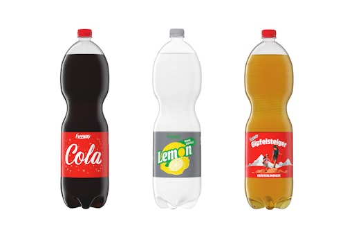 Pressebild Freeway Limonaden (Abdruck für Pressezwecke
honorarfrei, Fotocredit: Lidl Österreich)