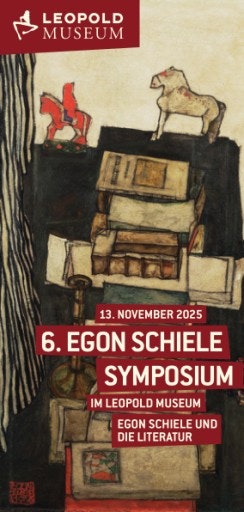 Vorschau Bild von PDF des Folders zum 6. Egon Schiele Symposium im Leopold Museum Wien, Donnerstag, 13. November 2025, 10-17 Uhr