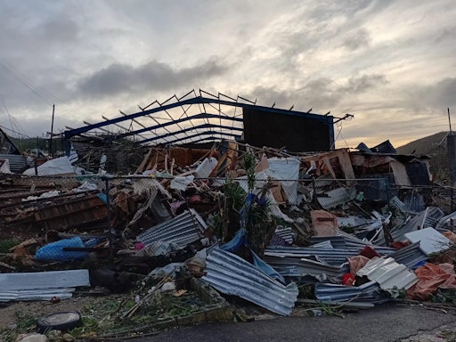 Hurrikan Melissa hinterließ auf Jamaika ein Bild der Verwüstung.
Im Westen der Insel wurde praktisch jedes Haus zerstört.