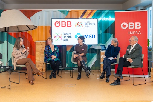 Projekt „Stadtmenschen“ kooperiert mit ÖBB-Immobilienmanagement,
um Gesundheitskompetenz von Frauen zu stärken