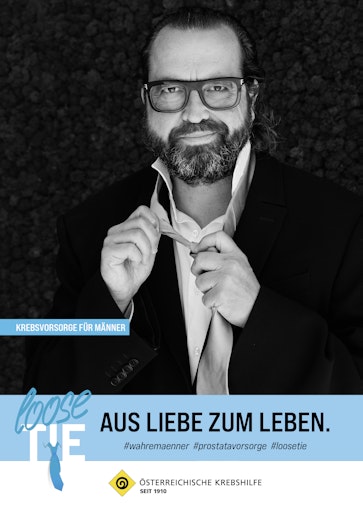 Cover der neuen Vorsorge-Broschüre der Österreichischen
Krebshilfe