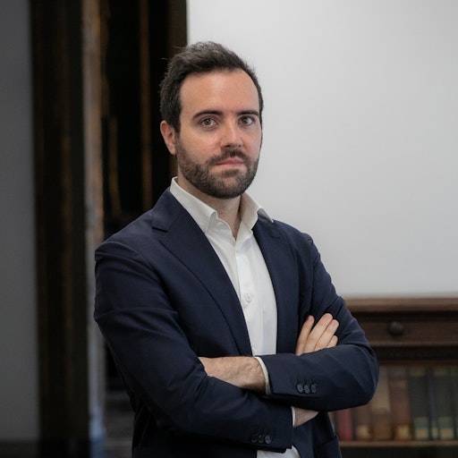 Francesco Rocchetti, Directo of Europe's Futures Initiative