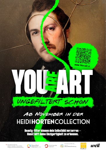 Vorschau Bild von Triptych Teil 2 / Markus Schinwald Heidi Horten Collection