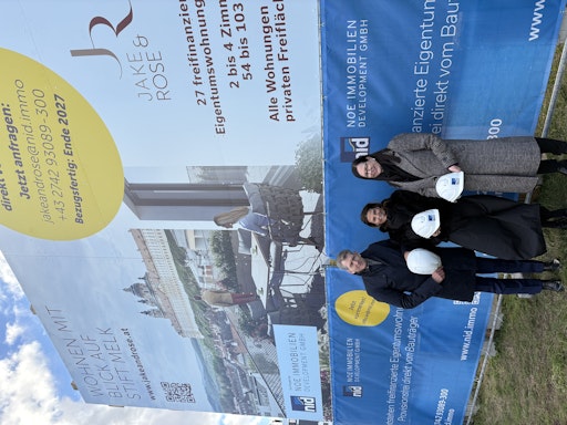 Jake & Rose bietet für jede Lebenssituation das passende Zuhause
– von der kompakten Stadtwohnung bis zum großzügigen Penthouse mit
Weitblick.