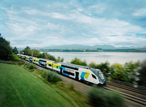 Vorschau Bild von Neuer Doppelstockzug der Westbahn für den Einsatz auf der
Weststrecke