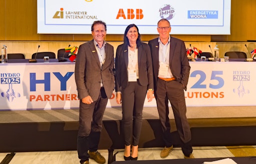 Unmiitelbar nach dem Vortrag die Verantwortlichen der Riesneralm
Bergbahnen/Donnersbachwald