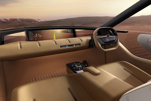 Vorschau Bild von Mitsubishi Elevance Concept Interieur