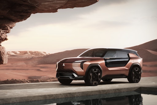 Mitsubishi Elevance Concept Exterieur